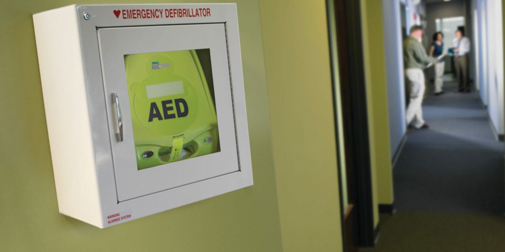 AEDs in the Workplace AED Market