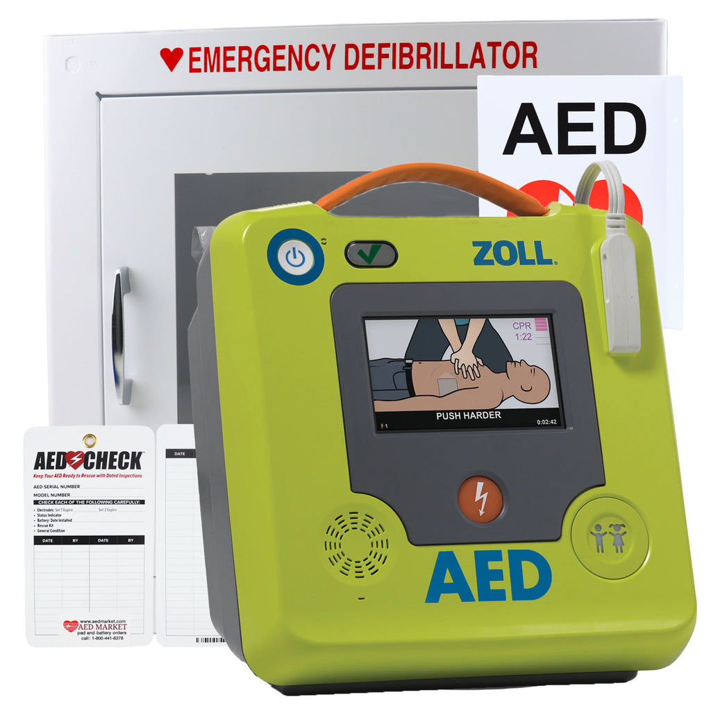 ZOLL AED 3 New AED Value Package AED Market