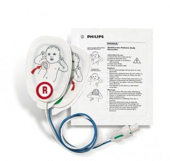 Philips Pediatric Plus Multifunction Electrode Pads – AED Market