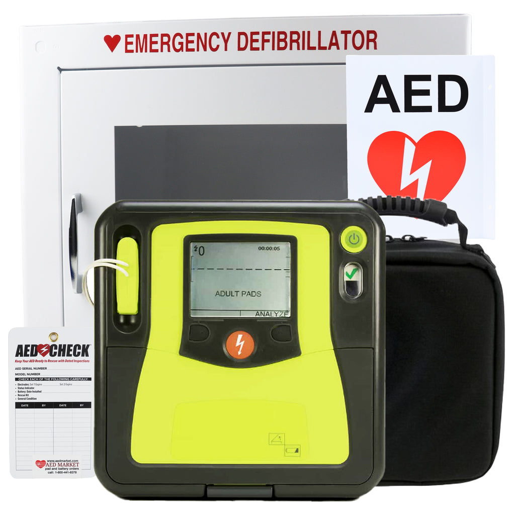 Zoll AED Pro New AED Value Package AED Market