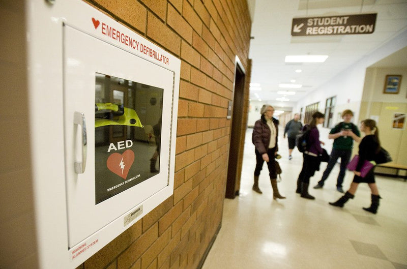 AEDs in Schools
