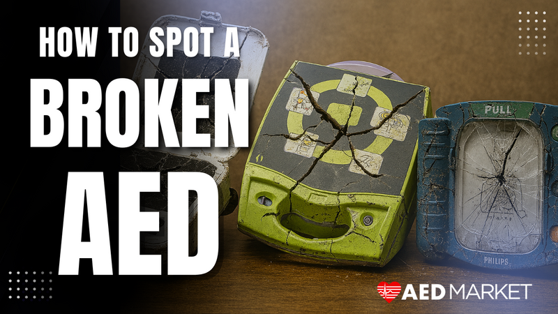 How To Spot A Broken AED