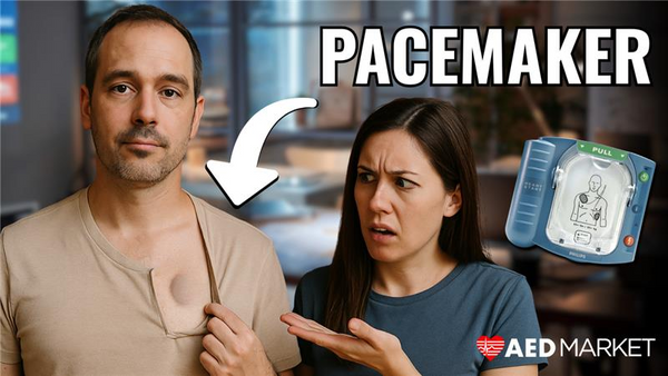 Can You Use an AED on Someone with a Pacemaker?