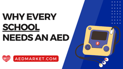 Why Every School Needs an AED: A Life-Saving Investment