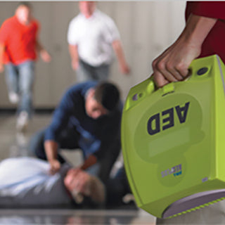 Emergency Action Plan and AED saves life at High School basketball game