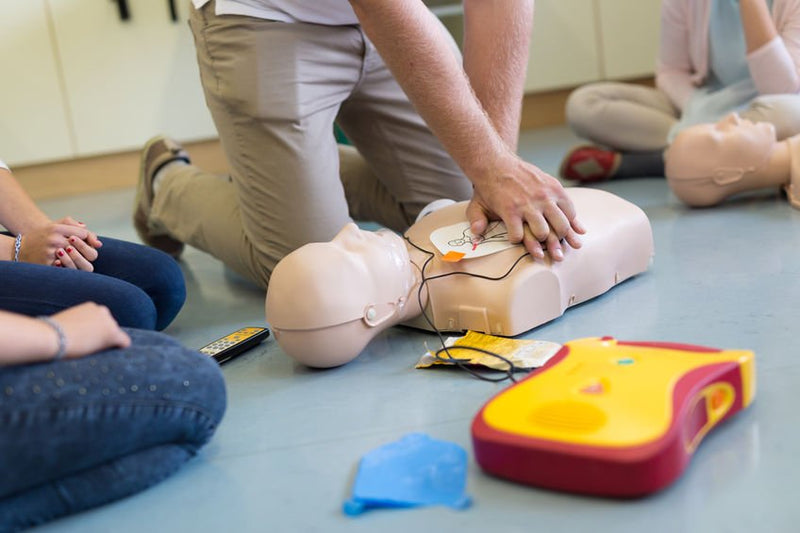 AEDs and First Aid Training: Essential Skills for Saving a Life