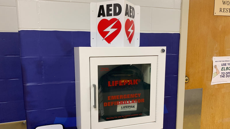 First "Heart Safe School" in Indianapolis - the importance of AEDs