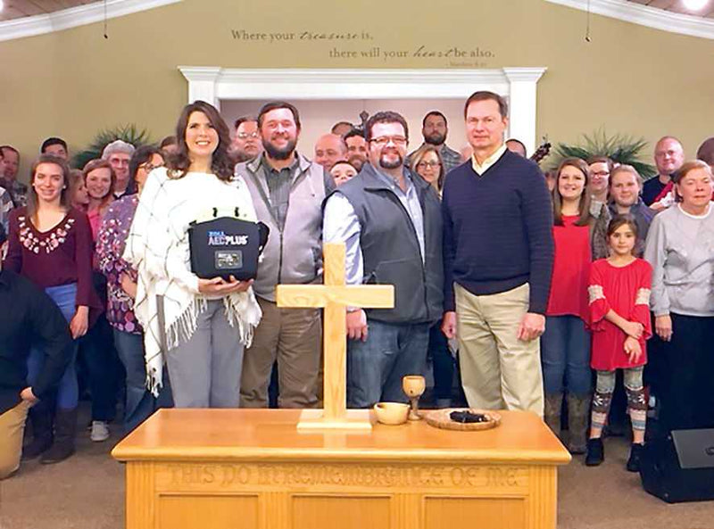 Should Your Church Have an AED?