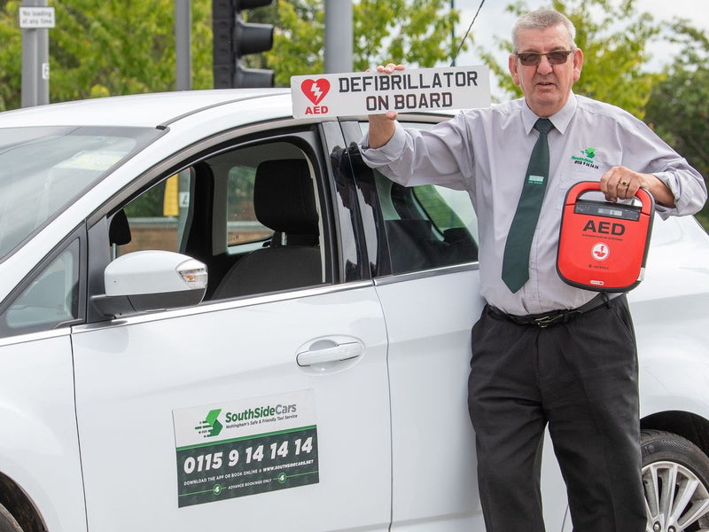 Legislation in Virginia for AEDs in Cars