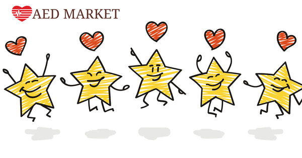 AED Market's Commitment to Customer Service