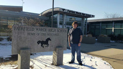 Sophomore Recognizes Need for AED: Raising Money to Buy One