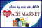 How to use an AED