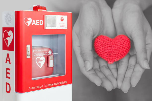 Man Donates Funds for AED Last Year Saved by AED This Year