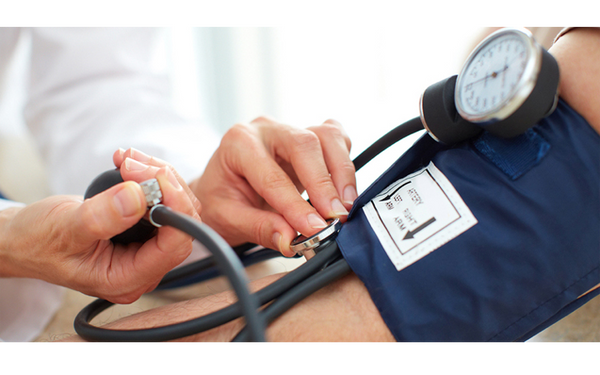 The Effects of High Blood Pressure on the Heart & Body