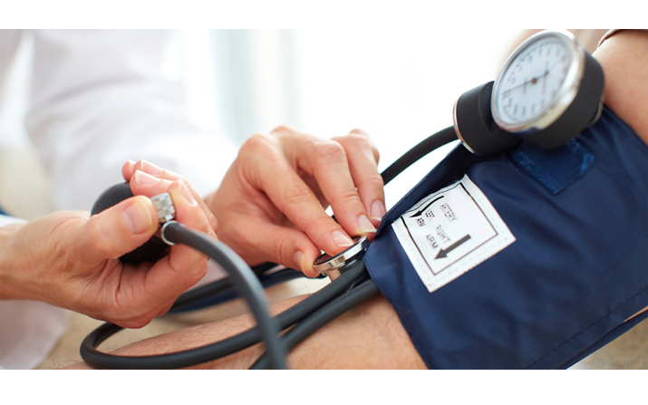 The Effects of High Blood Pressure on the Heart & Body