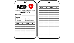 AED Inspection Checklist