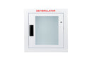 Semi-Recessed Large Cabinet with Alarm & Strobe