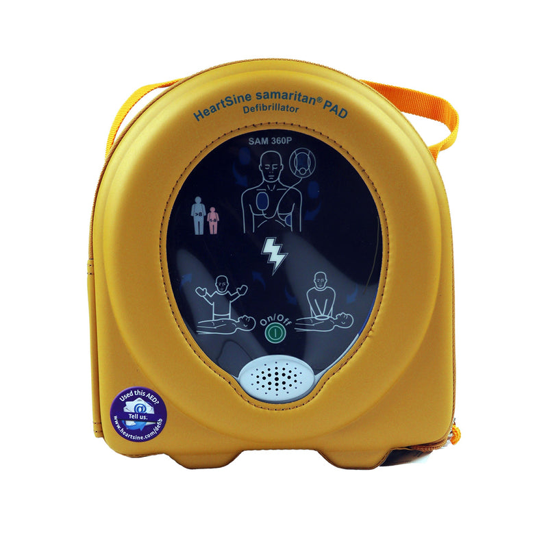 HeartSine Samaritan Pad 350P - Recertified Sports Package