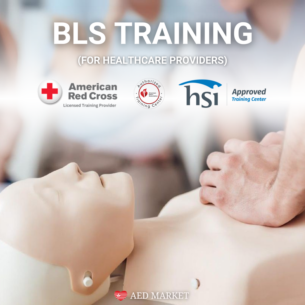 BLS Training for Healthcare Providers (Up to 10 Students) | AED Market