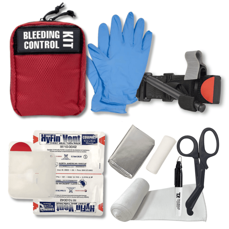Bleeding Control Kit - Intermediate2 (CAT)