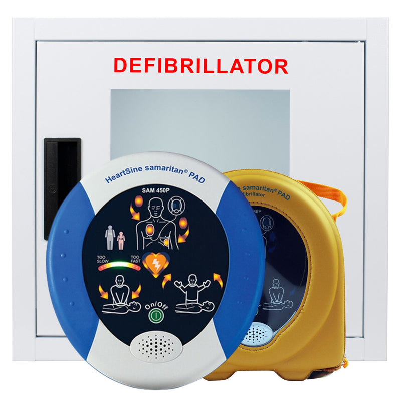 HeartSine 450P samaritan PAD AED - New AED Value Package