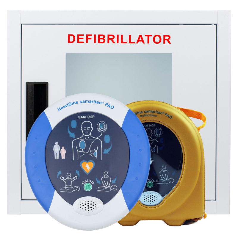 HeartSine Samaritan Pad 350P - Recertified AED Value Package