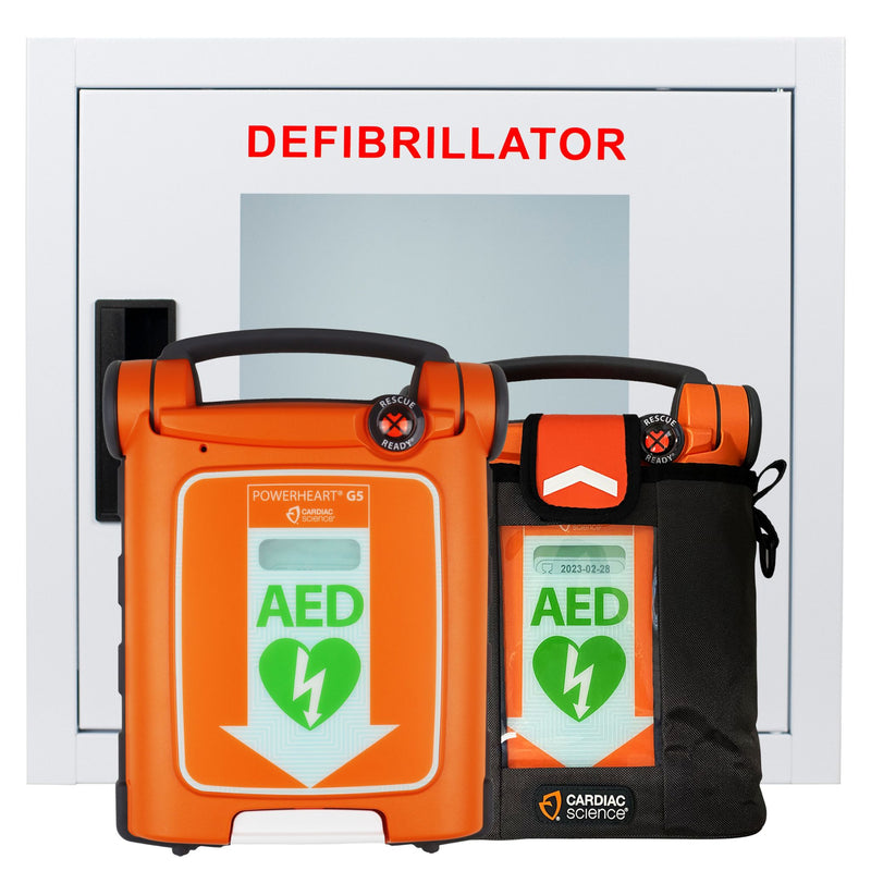 Cardiac Science Powerheart G5 - New AED Value Package