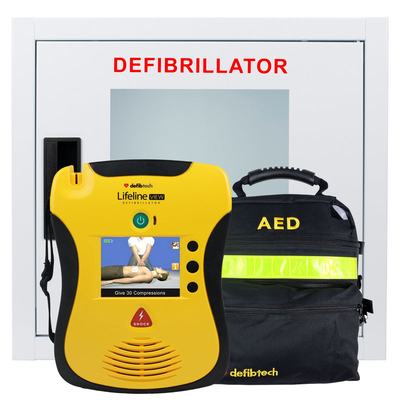 Defibtech Lifeline View AED Business Package