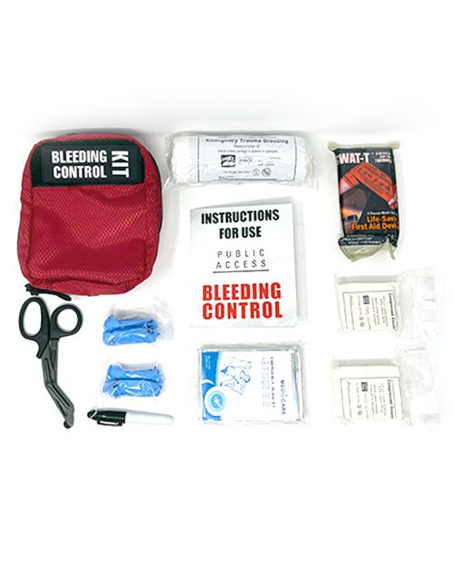 Bleeding Control Kit - Stop the Bleeding – AED Market