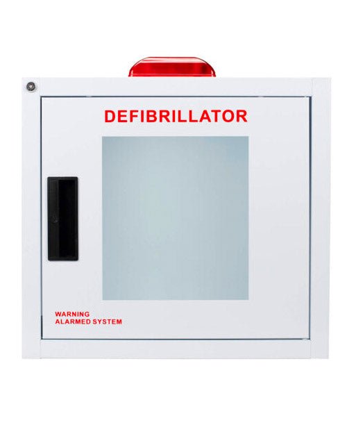 AED Wall Cabinet with Alarm & Strobe