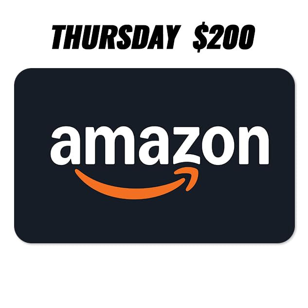 AMAZON GIFT CARD
