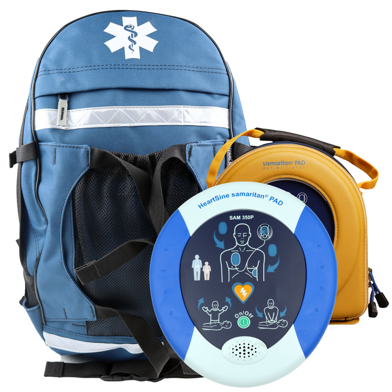 HeartSine Samaritan Pad 350P - Recertified Sports Package