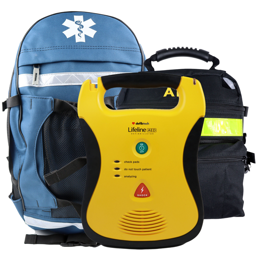 Defibtech Lifeline - New AED Sports Package – AED Market