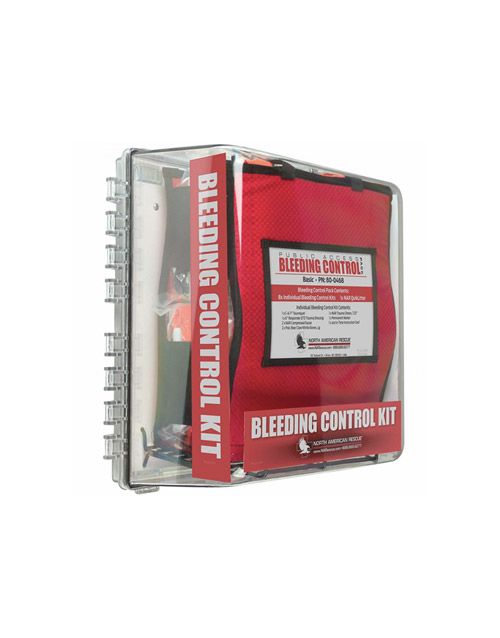 North American Rescue Public Access Bleeding Control Station - Basic - 8 count