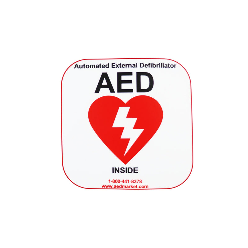 aed sticker