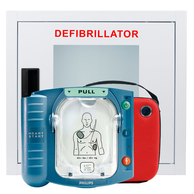 Philips Heartstart Onsite - Recertified AED Value Package (Spanish Version)