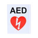 aed wall sign