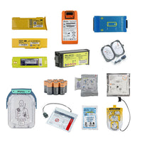 Replacement AED Pads and AED Batteries