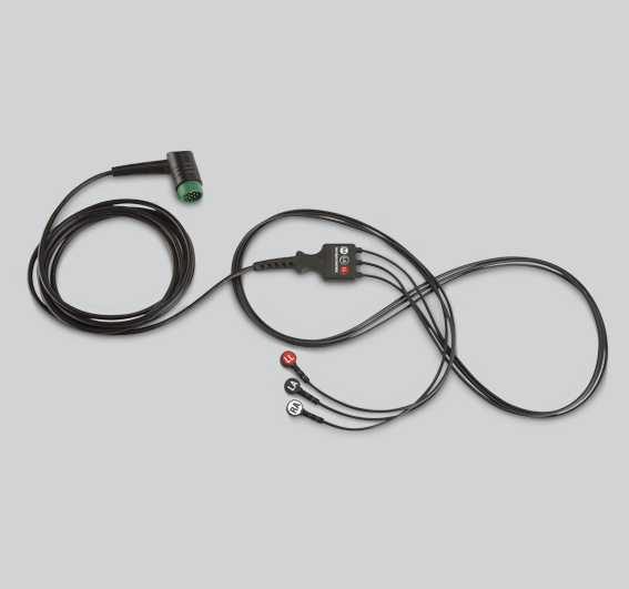 Physio Control Lifepak 12/20/15 3 Lead Cable