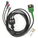 Physio Control LIFEPAK 1000 ECG/EKG Monitoring Cable, 3-wire (Lead II)