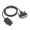 Physio Control LIFEPAK 500 Modem Cable (RS-232 DB to QUIK-COMBO)