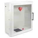 Physio Control LIFEPAK CR2 AED Surface Mount Cabinet with Audible Alarm