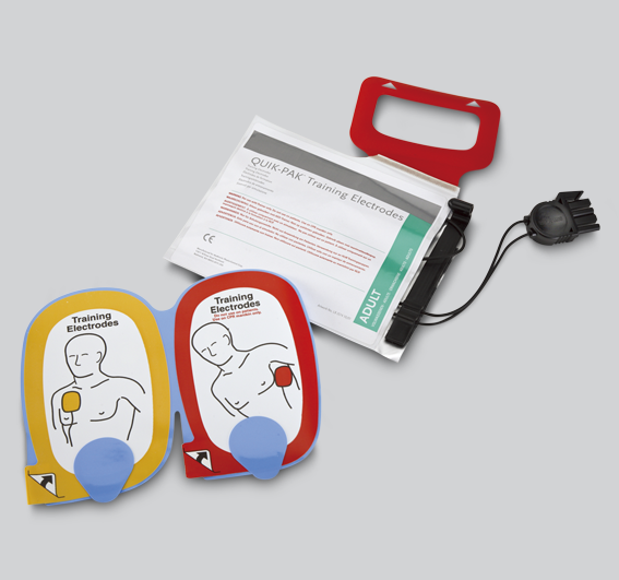 Physio Control CR-T Adult AED QUIK-PAK Training Electrode Set