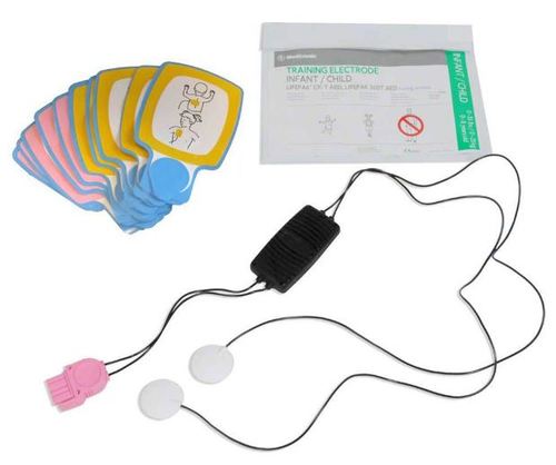 Physio Control Pediatric TRAINING Electrode Pads Complete Kit