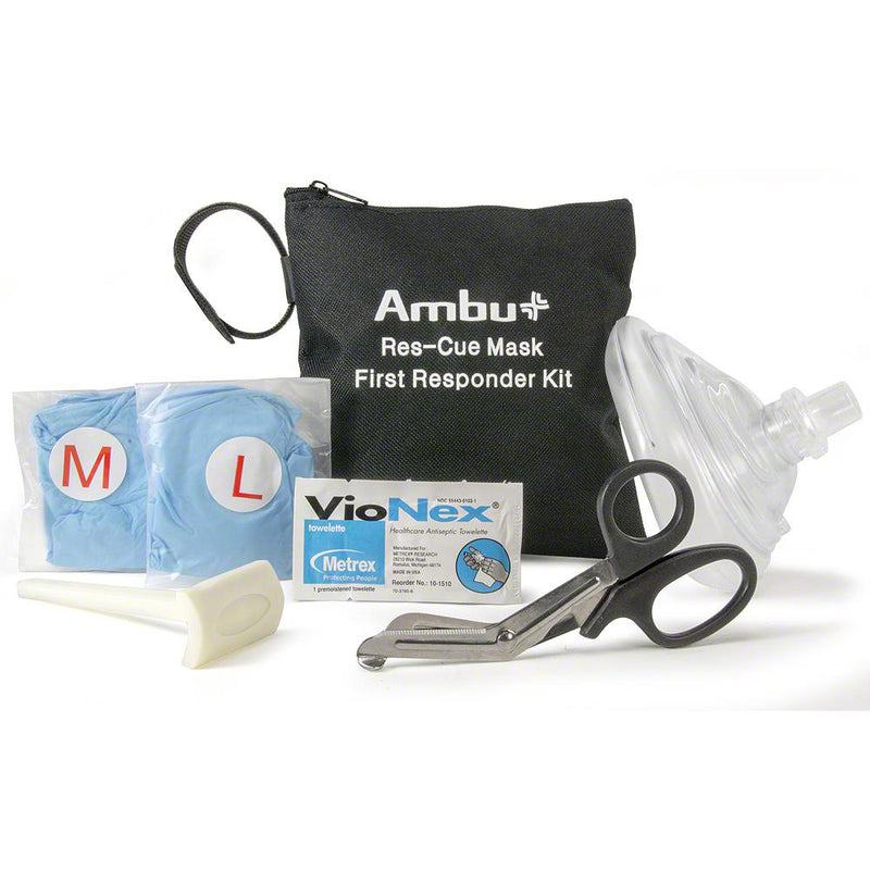 Physio-Control AMBU Res-Cue Mask First Responder Kit (Square)