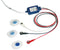 Cardiac Science Powerheart AED G3 PRO 3-Lead ECG Monitoring Kit