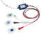 Cardiac Science Powerheart AED G3 PRO 3-Lead ECG Monitoring Kit