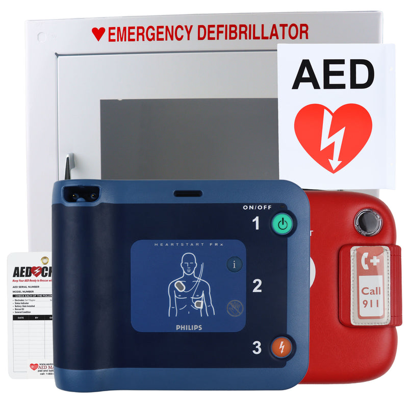 Philips HeartStart FRx AED Business Package