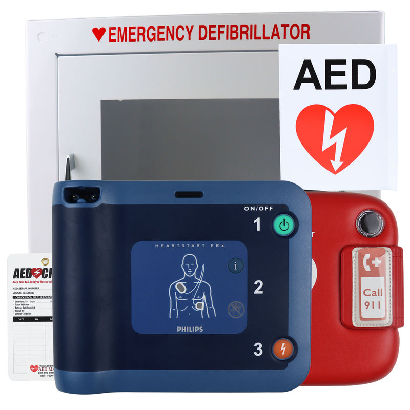 Philips Heartstart FRx AED Value Package - Recertified