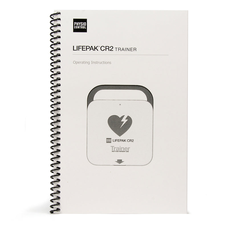 Physio Control LIFEPAK CR2 AED Trainer Operating Instructions